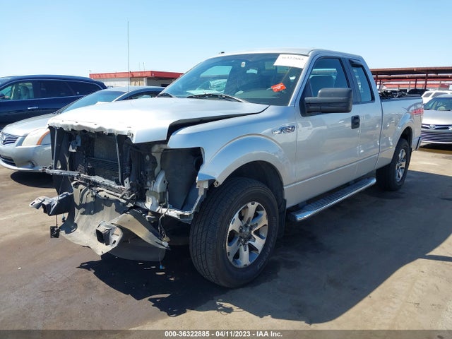 2012 FORD F-150 XL/STX/XLT/FX2/LARIAT VIN: 1FTFX1CF8CFA17478