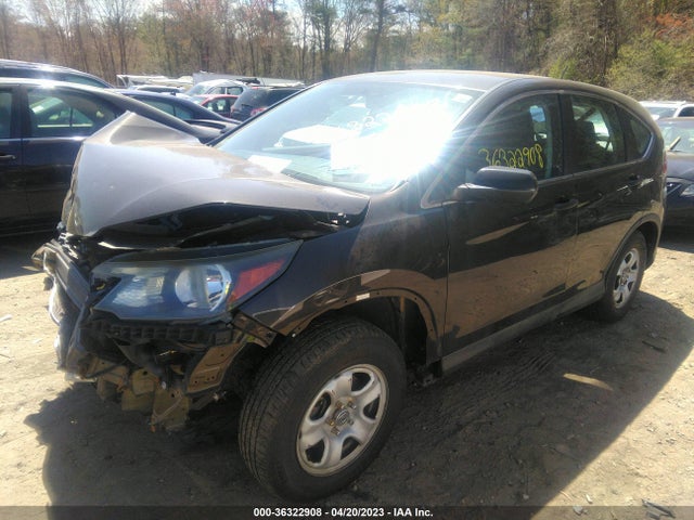 Honda CR-V LX 2014 5J6RM4H31EL012983 Image 2