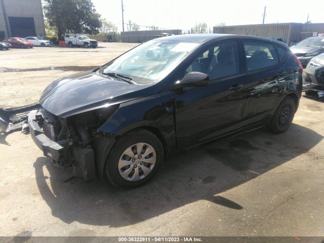 Hyundai ACCENT SE 2017 KMHCT5AE7HU343965 Image 2