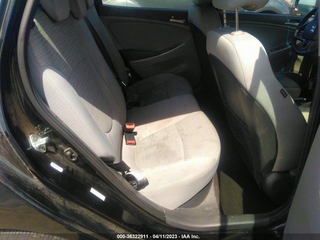 Hyundai ACCENT SE 2017 KMHCT5AE7HU343965 Image 10