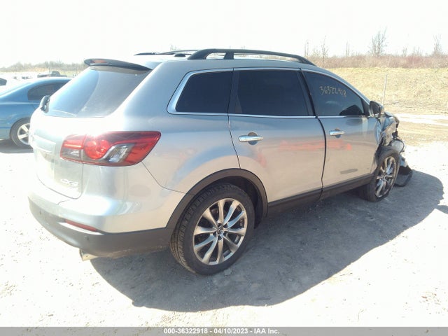 Mazda Cx-9 Grand Touring 2014 JM3TB3DV4E0444477 Image 4