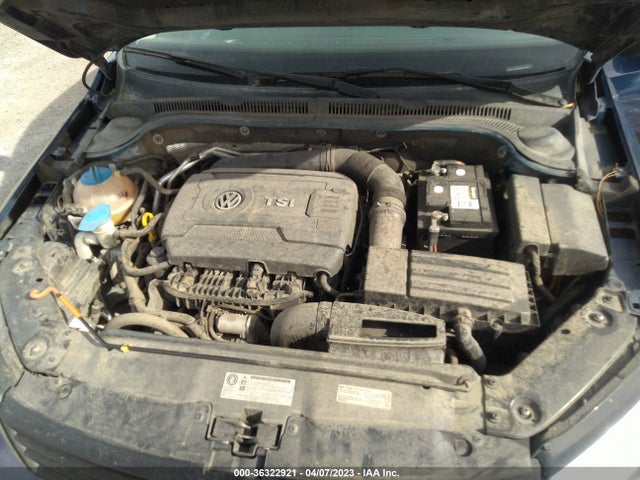 3VWD17AJXEM243363 Volkswagen Jetta Sedan Se