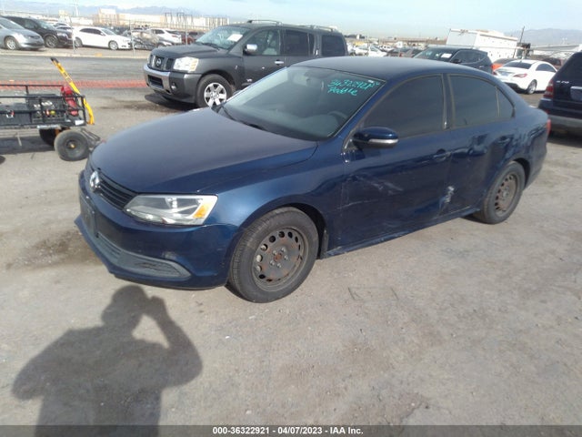 3VWD17AJXEM243363 Volkswagen Jetta Sedan Se