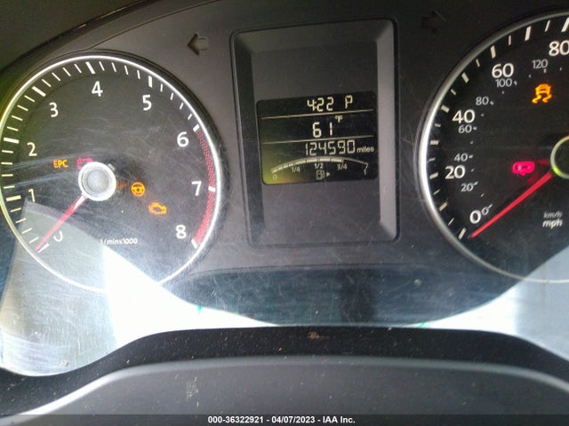 3VWD17AJXEM243363 Volkswagen Jetta Sedan Se