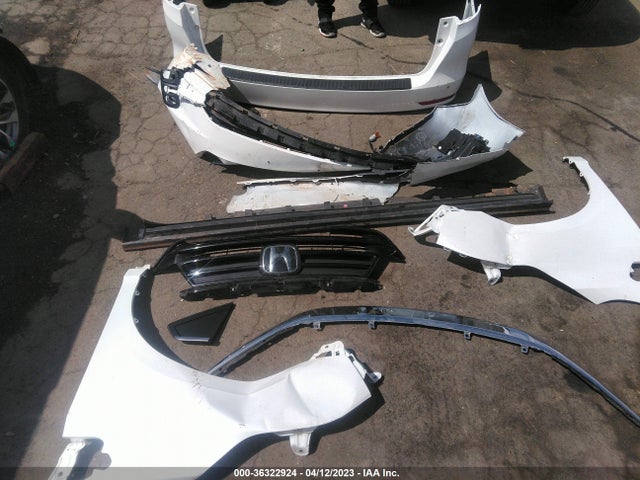 Honda Odyssey Ex-l 2022 5FNRL6H7XNB007050 Image 4