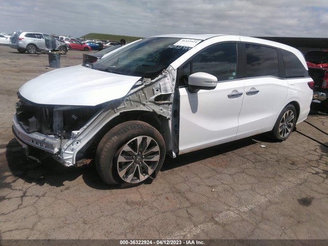 Honda Odyssey Ex-l 2022 5FNRL6H7XNB007050 Image 2