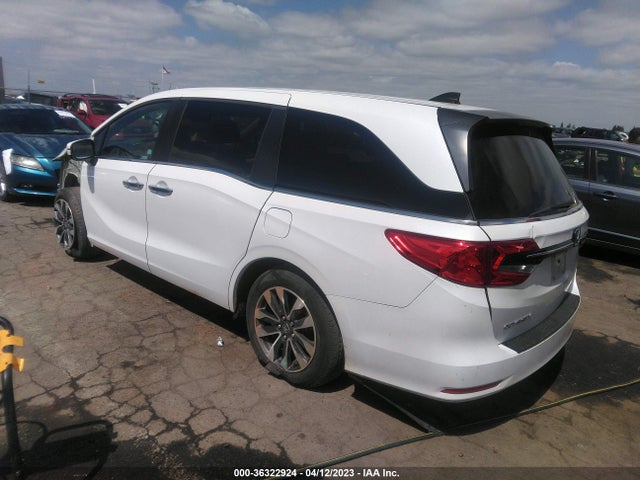 Honda Odyssey Ex-l 2022 5FNRL6H7XNB007050 Image 5