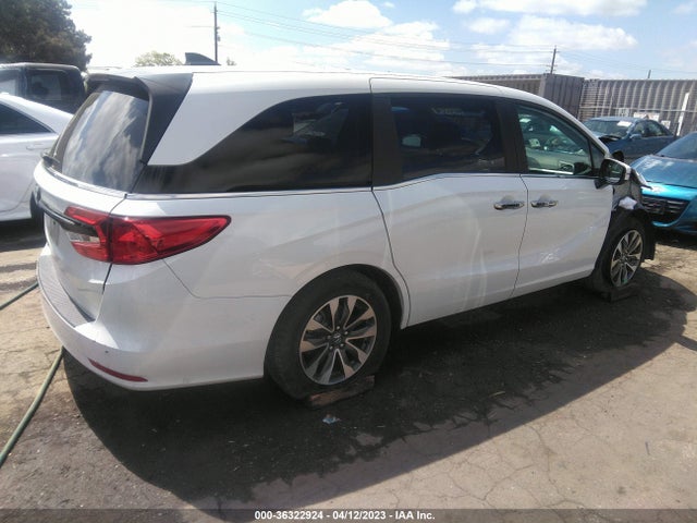 Honda Odyssey Ex-l 2022 5FNRL6H7XNB007050 Image 6