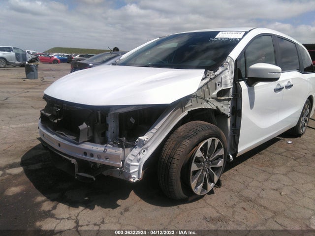 Honda Odyssey Ex-l 2022 5FNRL6H7XNB007050 Image 8