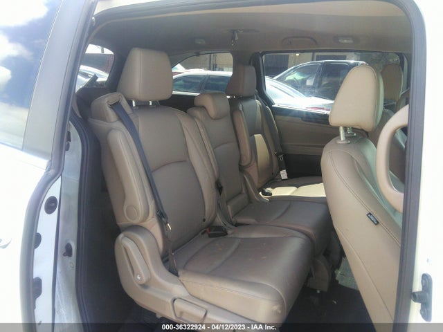 Honda Odyssey Ex-l 2022 5FNRL6H7XNB007050 Image 10