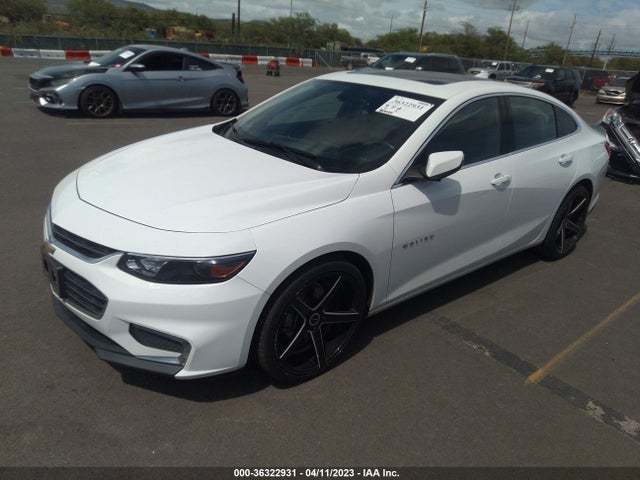 Chevrolet MALIBU LT 2018 1G1ZD5ST4JF237288 Image 2