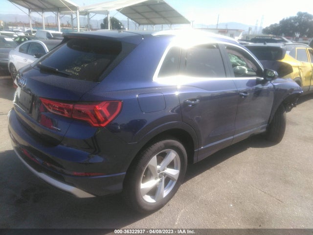 WA1AUCF36M1070558 Audi Q3 PREMIUM