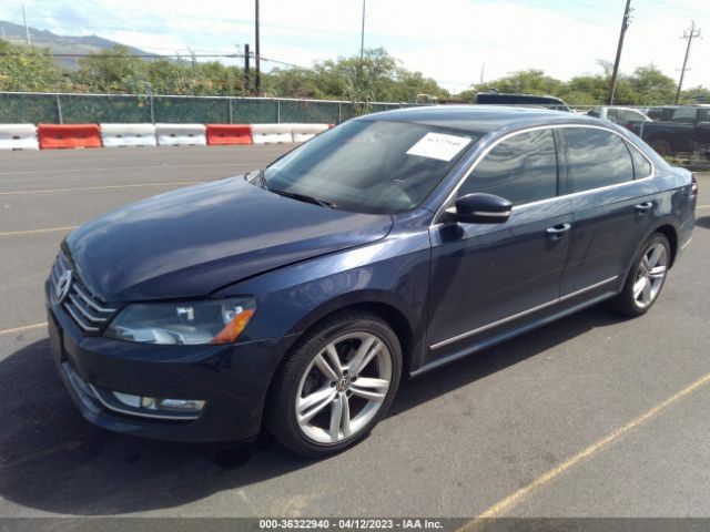 1VWCV7A31FC017829 Volkswagen Passat 2.0l Tdi Sel Premium