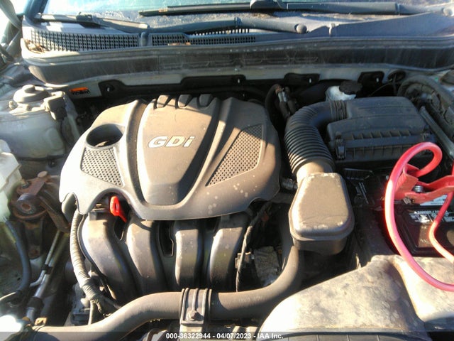Hyundai SONATA GLS 2014 5NPEB4AC1EH826852 Image 11