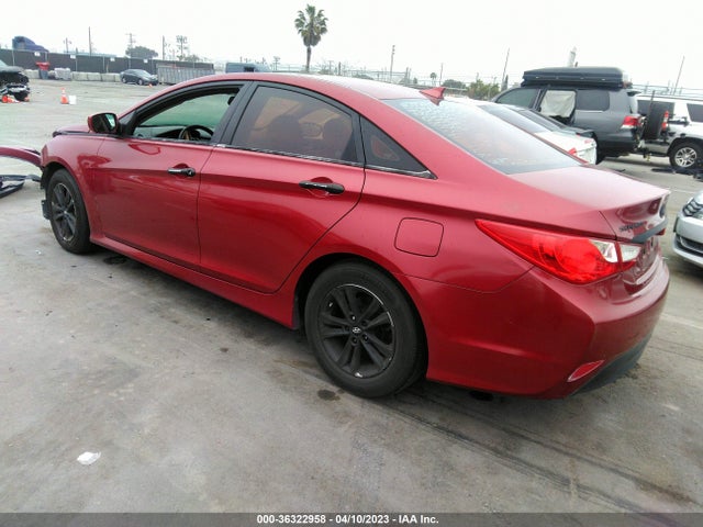Hyundai SONATA GLS 2014 5NPEB4AC1EH907396 Image 3
