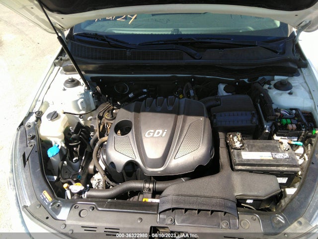 KIA Optima Lx 2015 KNAGM4A71F5664905 Image 10