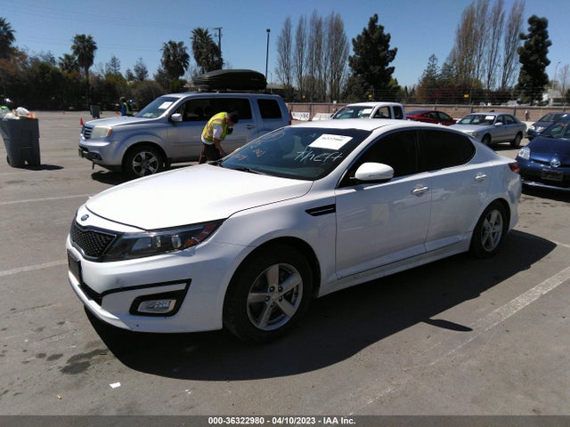 KIA Optima Lx 2015 KNAGM4A71F5664905 Image 2