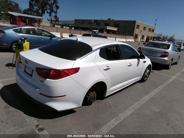 KIA Optima Lx 2015 KNAGM4A71F5664905 Image 4