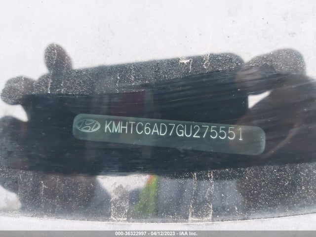 Hyundai VELOSTER 2016 KMHTC6AD7GU275551 Image 10