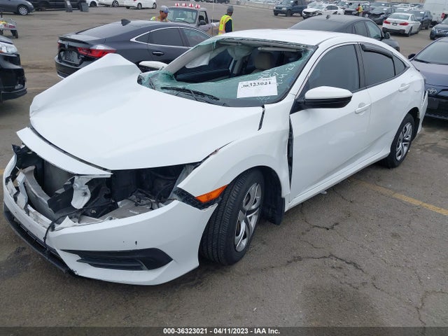 Honda Civic Sedan Lx 2017 19XFC2F57HE014920 Image 2