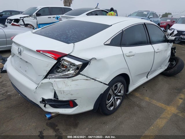 Honda Civic Sedan Lx 2017 19XFC2F57HE014920 Image 4