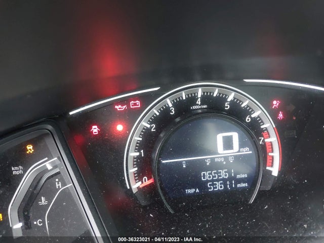 Honda Civic Sedan Lx 2017 19XFC2F57HE014920 Image 7