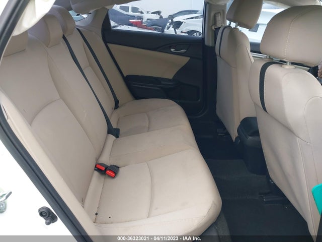 Honda Civic Sedan Lx 2017 19XFC2F57HE014920 Image 8
