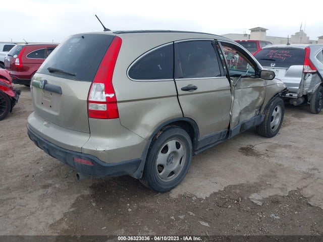 2008 HONDA CR-V LX VIN: 3CZRE38368G709428