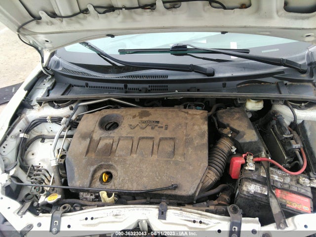 2014 TOYOTA COROLLA L/LE/S/S PLUS/LE PLUS VIN: 5YFBURHE4EP091482