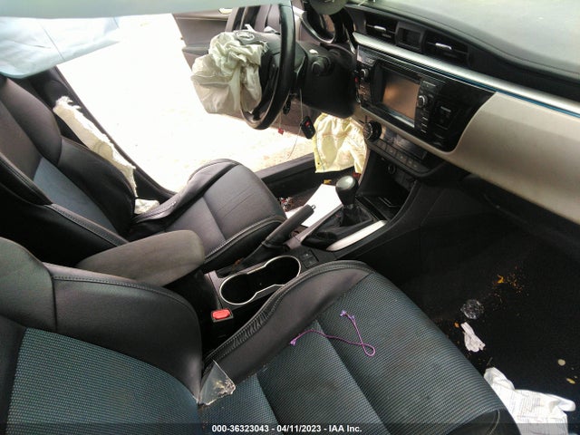 2014 TOYOTA COROLLA L/LE/S/S PLUS/LE PLUS VIN: 5YFBURHE4EP091482