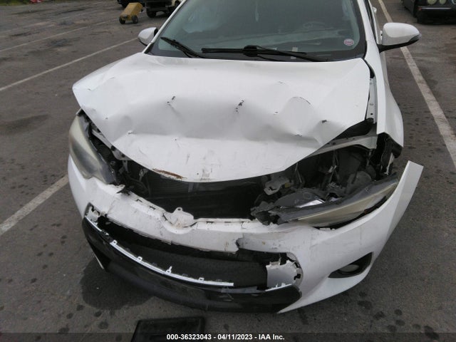 2014 TOYOTA COROLLA L/LE/S/S PLUS/LE PLUS VIN: 5YFBURHE4EP091482