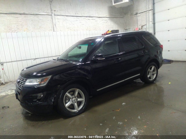 Ford EXPLORER XLT 2017 1FM5K8D81HGB25702 Image 2