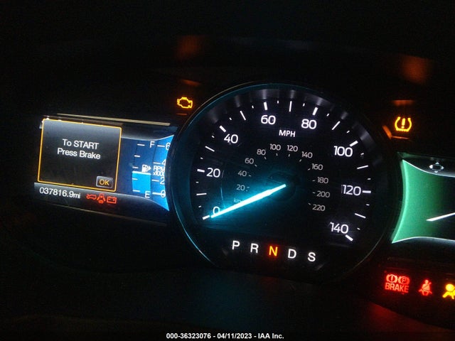 Ford EXPLORER XLT 2017 1FM5K8D81HGB25702 Image 8