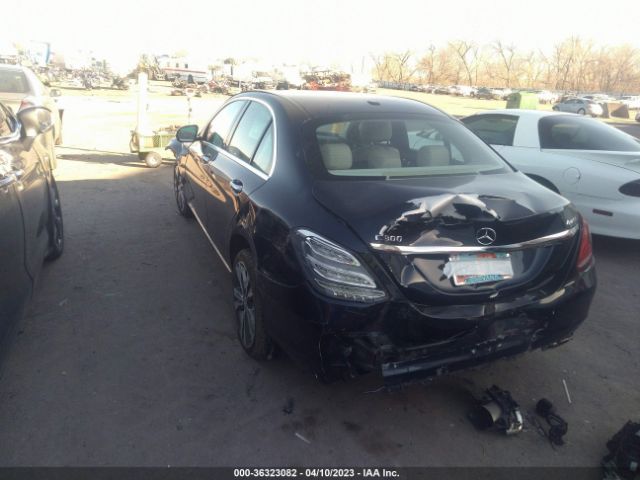 55SWF4KB6FU039912 Mercedes-Benz C-class C 300