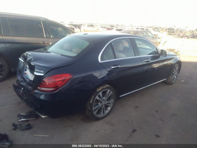 55SWF4KB6FU039912 Mercedes-Benz C-class C 300