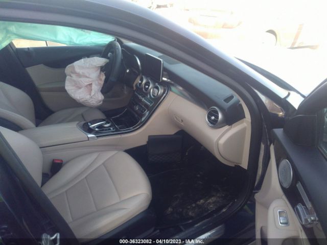 55SWF4KB6FU039912 Mercedes-Benz C-class C 300
