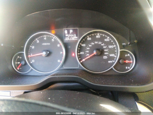 4S4BRBCC6E3324930 Subaru Outback 2.5i Premium