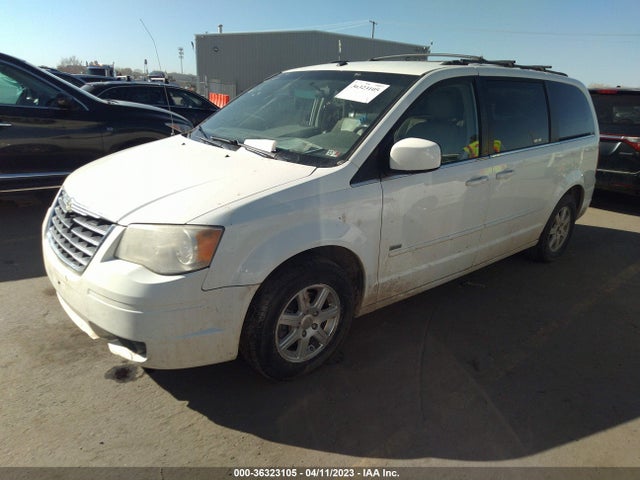 2008 CHRYSLER TOWN & COUNTRY TOURING VIN: 2A8HR54P88R790803