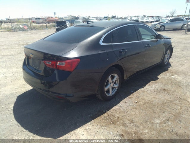 Chevrolet MALIBU LS 2017 1G1ZB5ST5HF240975 Image 4