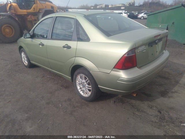 2007 FORD FOCUS S/SE/SES VIN: 1FAHP34N67W185058