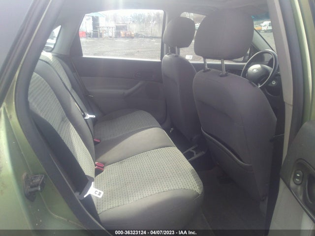 2007 FORD FOCUS S/SE/SES VIN: 1FAHP34N67W185058