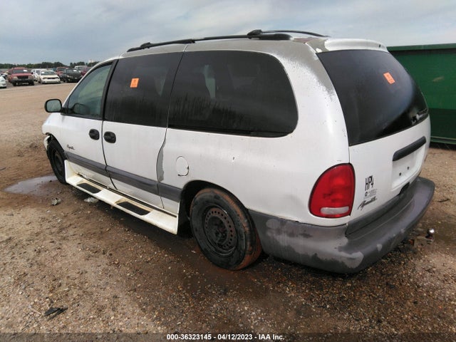 1997 PLYMOUTH VOYAGER SE VIN: 1P4GP44R1VB386025
