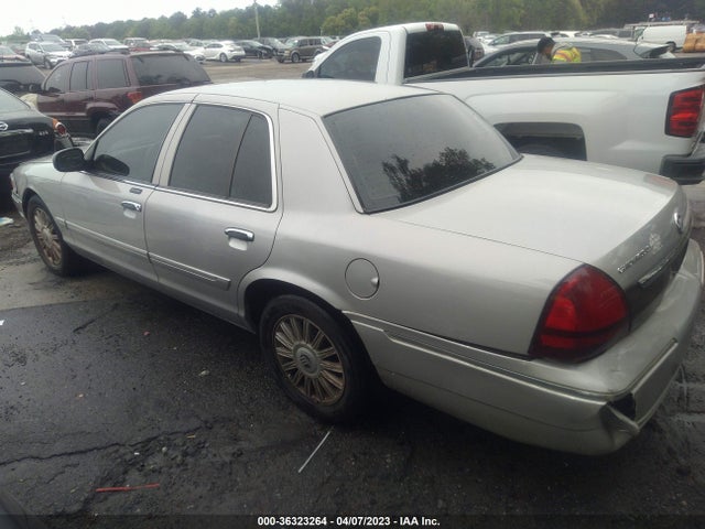2008 MERCURY GRAND MARQUIS LS VIN: 2MEFM75V98X657841