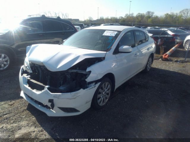 3N1AB7AP7GY216787 Nissan SENTRA S