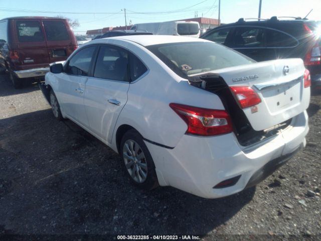3N1AB7AP7GY216787 Nissan SENTRA S