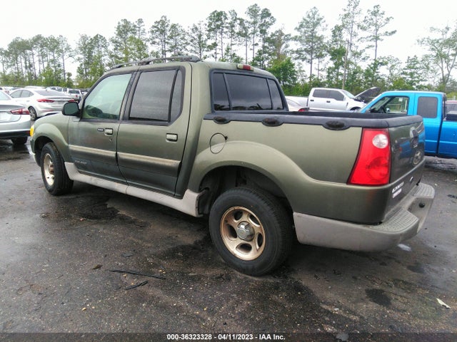 2002 FORD EXPLORER SPORT TRAC VALUE/CHOICE/PREMIUM VIN: 1FMZU67E72UB22524