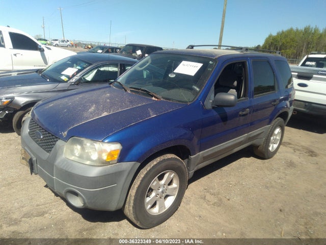 2005 FORD ESCAPE XLT VIN: 1FMYU93135KC82237