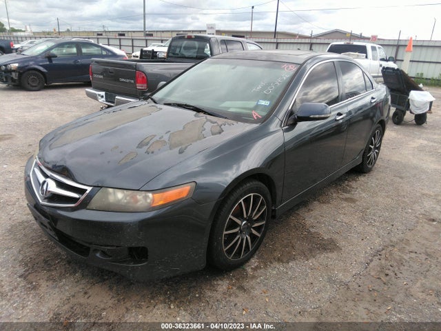 2006 ACURA TSX NAVI VIN: JH4CL96996C005458