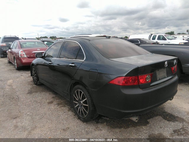 2006 ACURA TSX NAVI VIN: JH4CL96996C005458