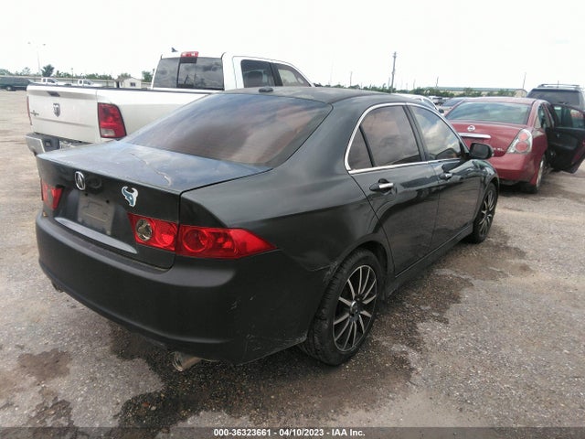 2006 ACURA TSX NAVI VIN: JH4CL96996C005458